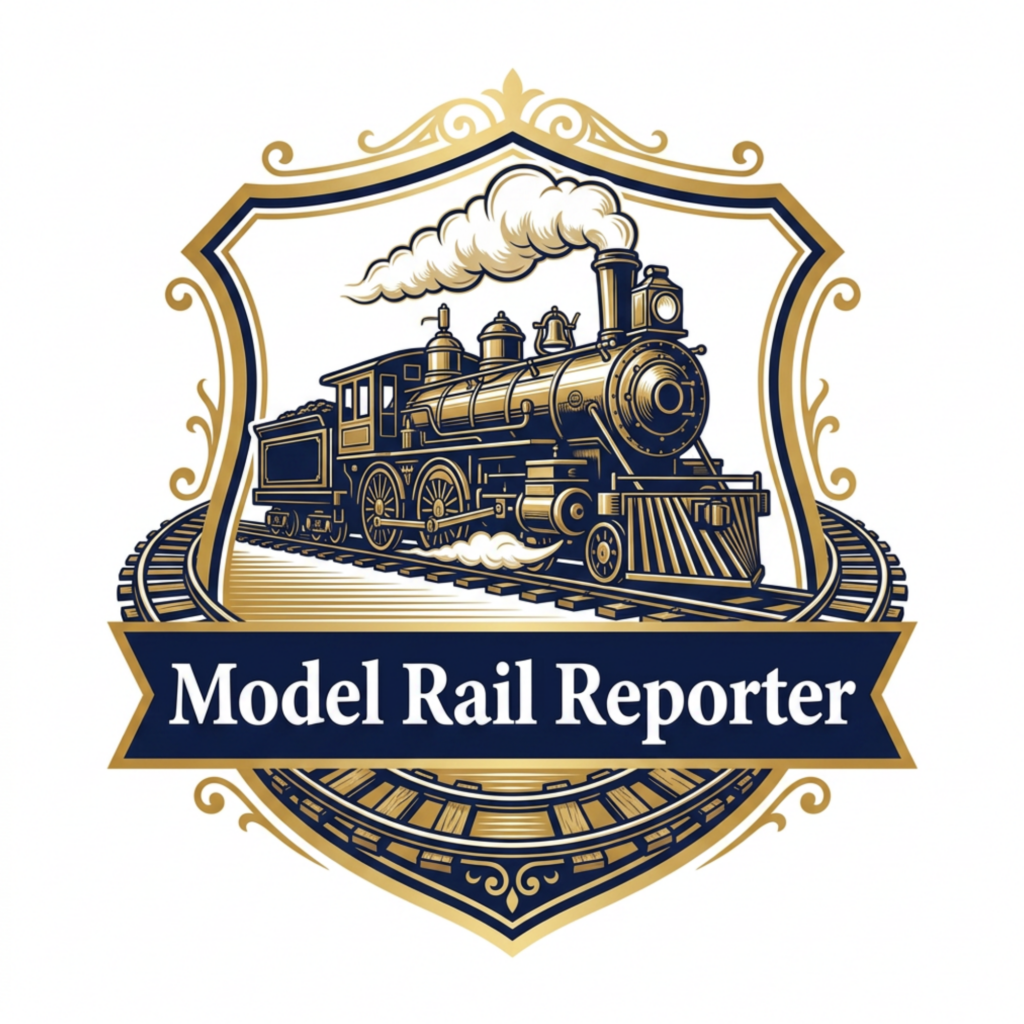 model rail reporter logo